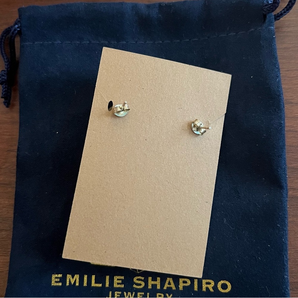 Emilie Shapiro hoop earrings - Picture 2 of 2